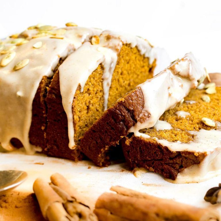 Sour Cream Pumpkin Bread