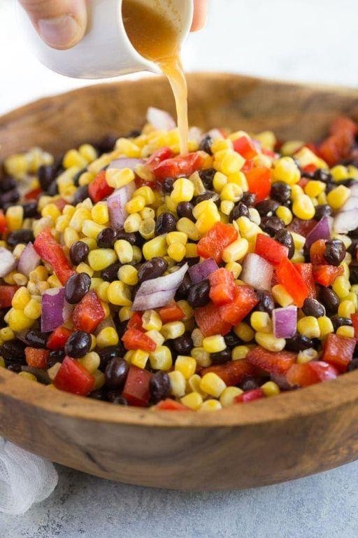 Southwest Black Bean and Corn Salad