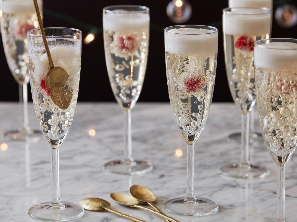 Sparkling Apple Jelly with Champagne