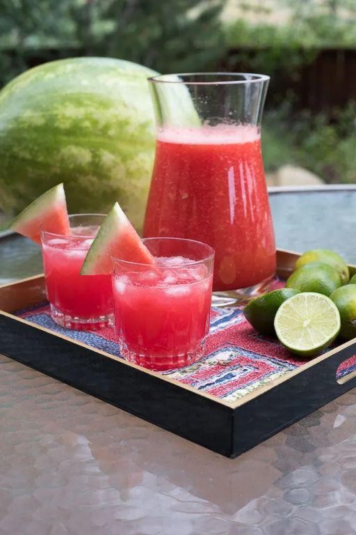 Sparkling Watermelon Limeade