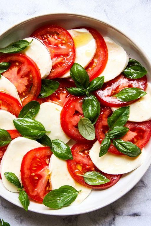 Speedy 5 Minute Caprese Salad