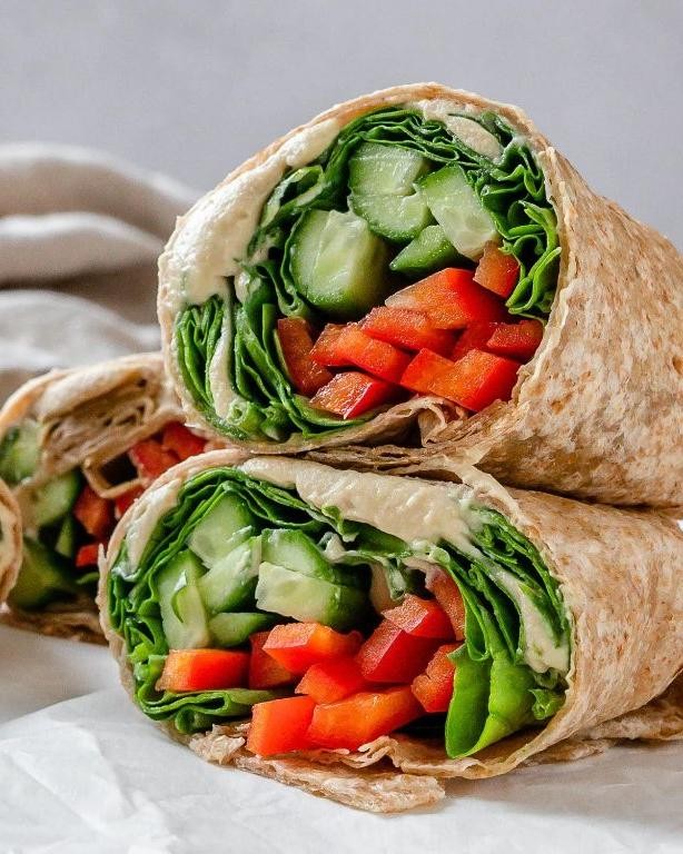 Speedy Ready Set Go Hummus Wrap