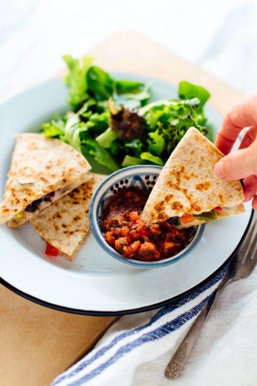 Speedy Ready Set Go Quesadillas