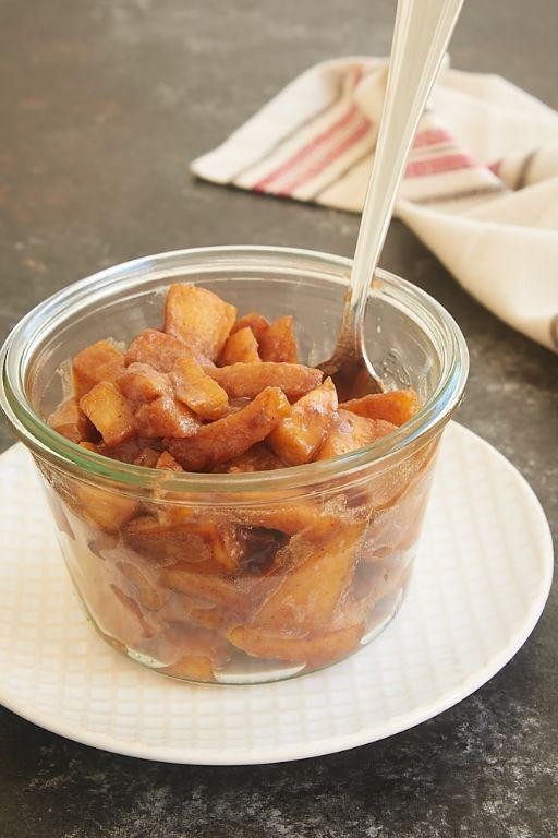 Spiced Apple Compote