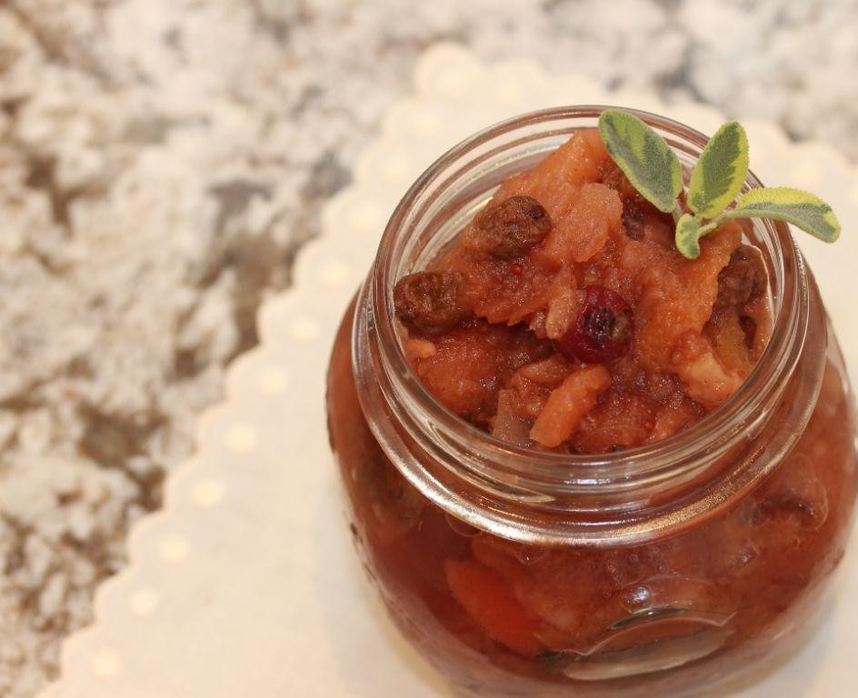 Spiced Crab Apple Chutney
