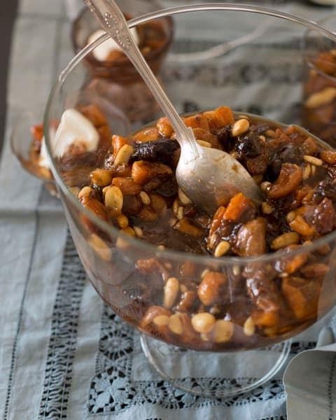 Spiced Easter Fruit Salad with Cinnamon and Nutmeg