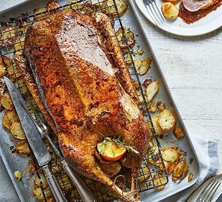 Spiced Honey-Glazed Goose Breast