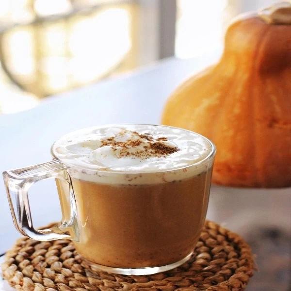 Spiced Instant Coffee Latte