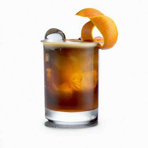 Spiced Orange Jameson Cold Brew Cocktail