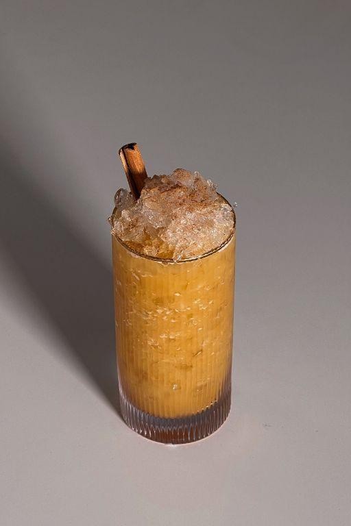 Spiced Painkiller with Cinnamon and Nutmeg