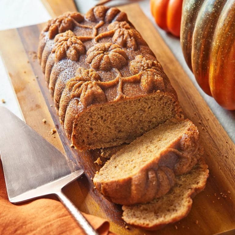 Spiced Pumpkin Bread