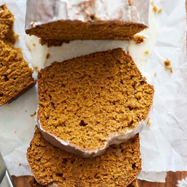 Spiced Sourdough Discard Pumpkin Bread