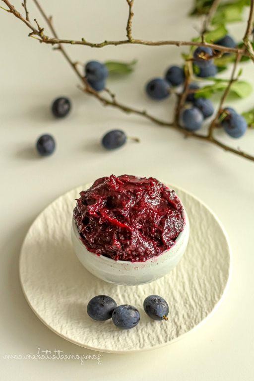 Spiced Wild Plum Chutney