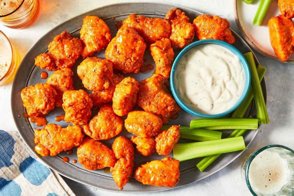 Spicy Buffalo Chicken Chunks