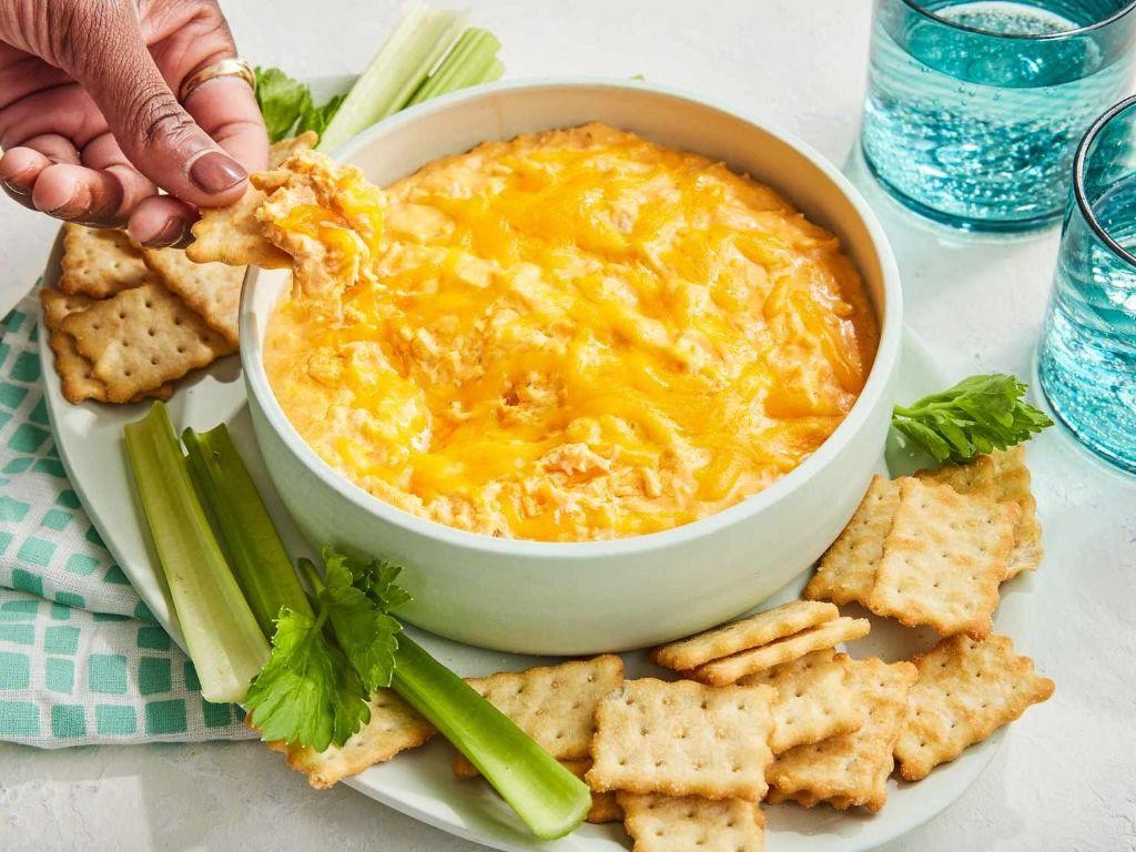 Spicy Buffalo Chicken Dip