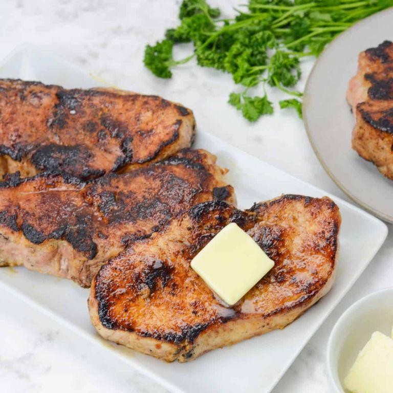 Spicy Cajun Blackstone Pork Chops