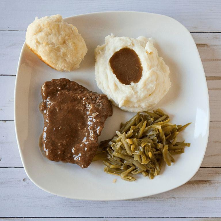 Spicy Cajun Cube Steak in Instant Pot