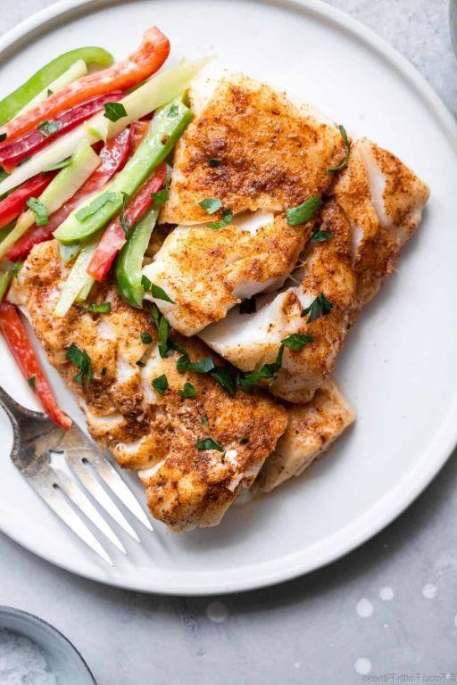 Spicy Cajun Grilled Cod