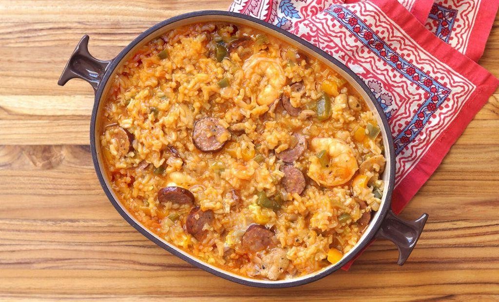 Spicy Cajun Jambalaya