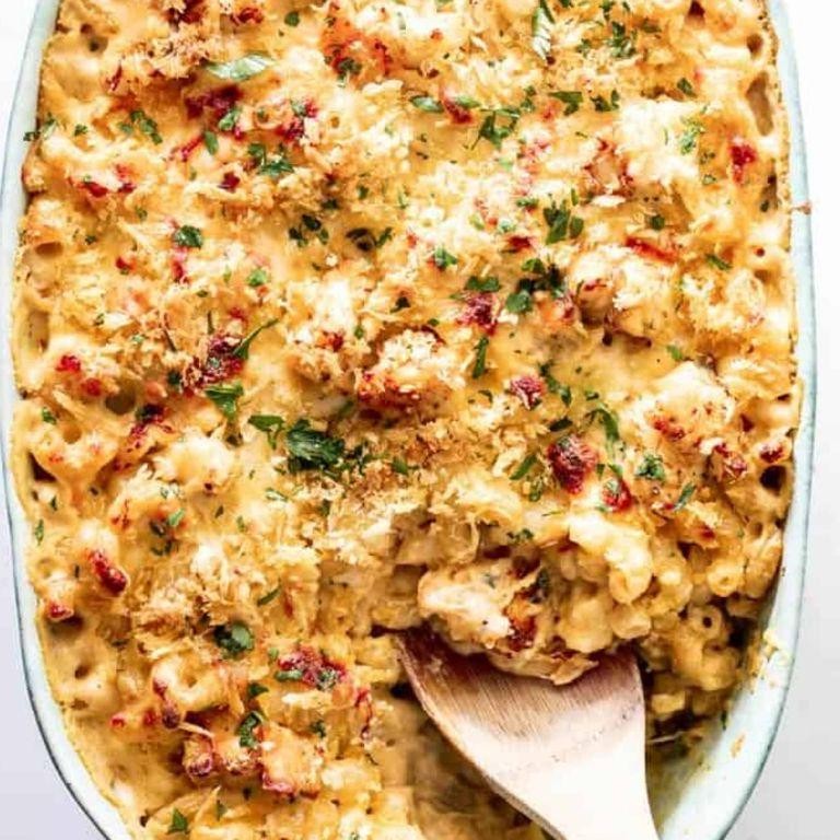 Spicy Cajun Lobster Mac and Cheese