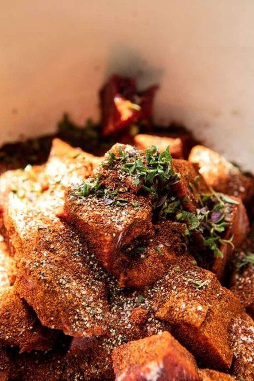 Spicy Cajun Pork Cube Steak with Peppers