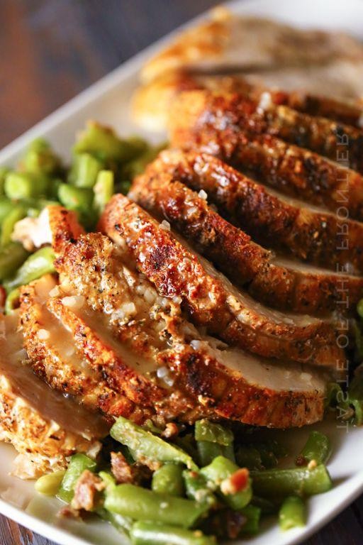 Spicy Cajun-Rubbed Butterball Turkey Breast