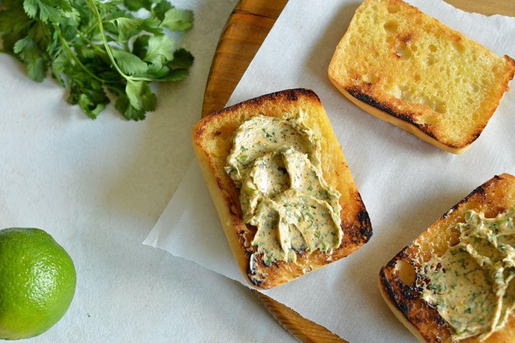Spicy Chili Lime Butter