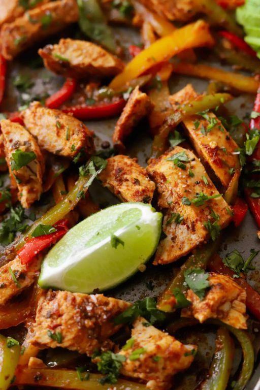 Spicy Chipotle Fajita Marinade