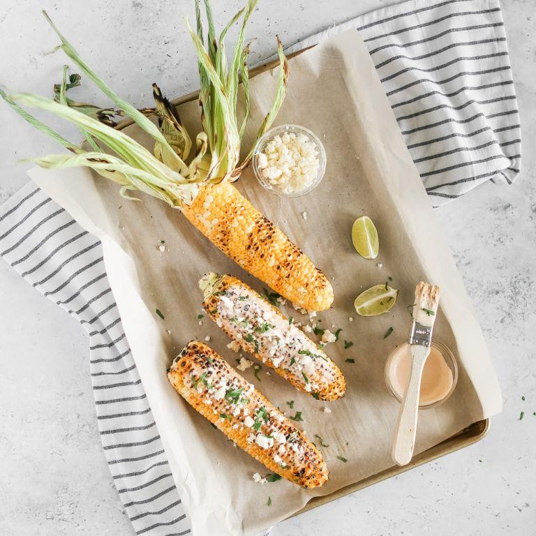 Spicy Chipotle Grilled Corn