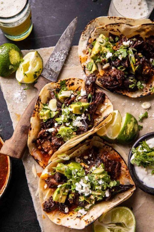 Spicy Chipotle Rump Roast Tacos