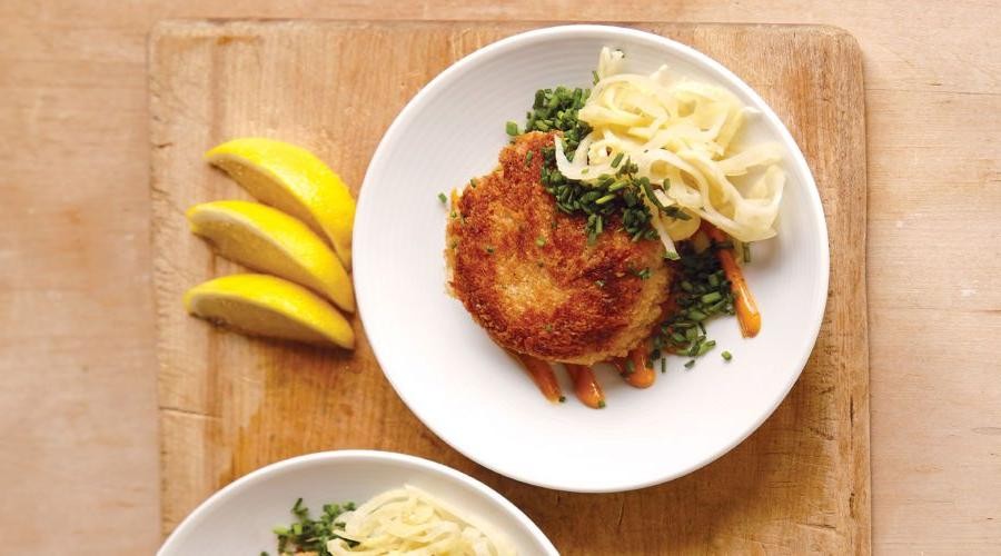 Spicy Dungeness Crab Cakes
