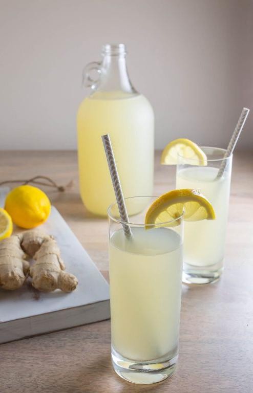 Spicy Ginger Limeade