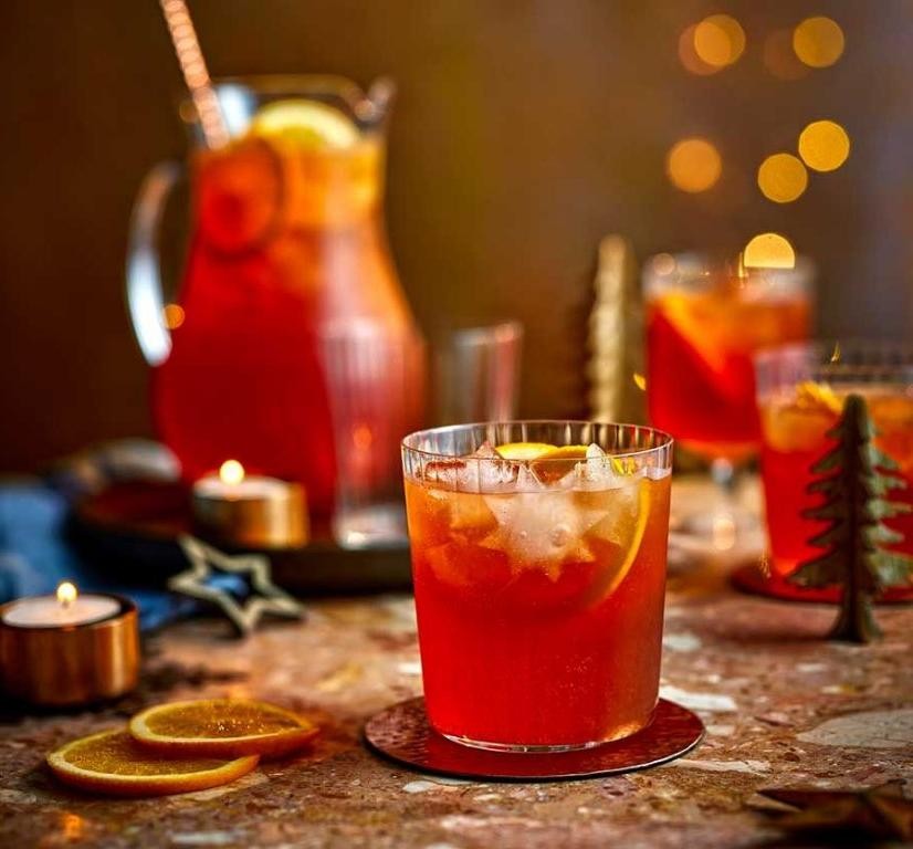 Spicy Ginger Rum Punch Bucket