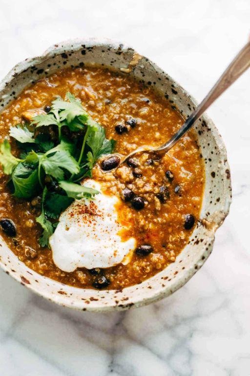Spicy Ground Turkey and Sweet Potato Chili