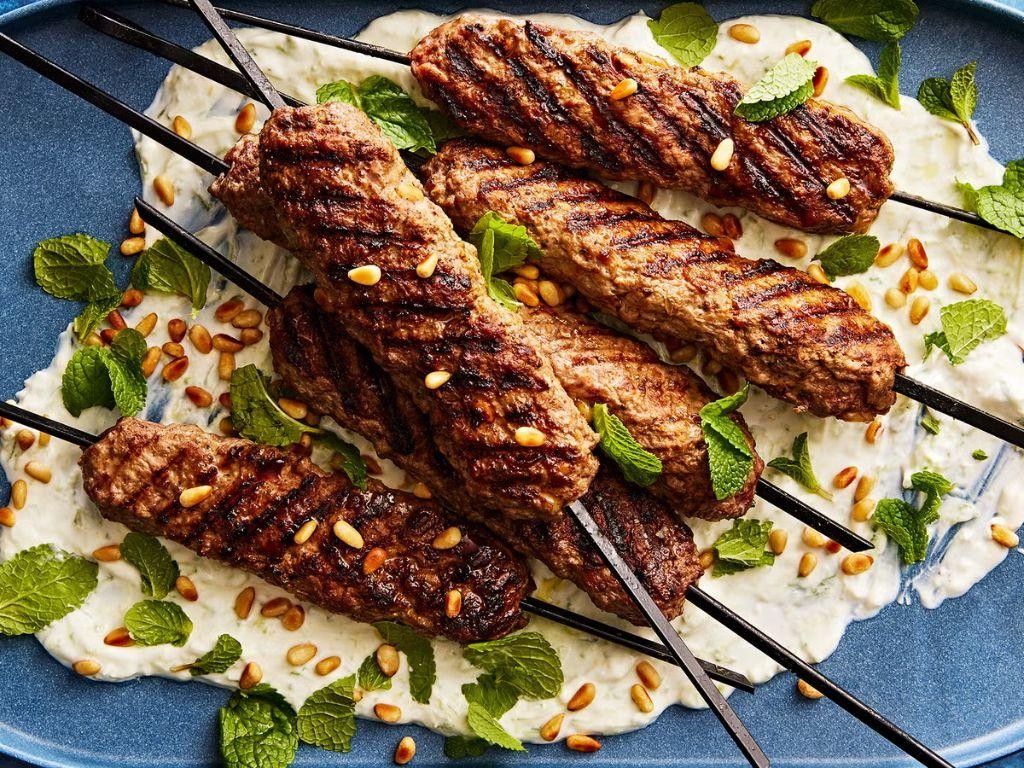 Spicy Harissa and Lamb Kibbeh