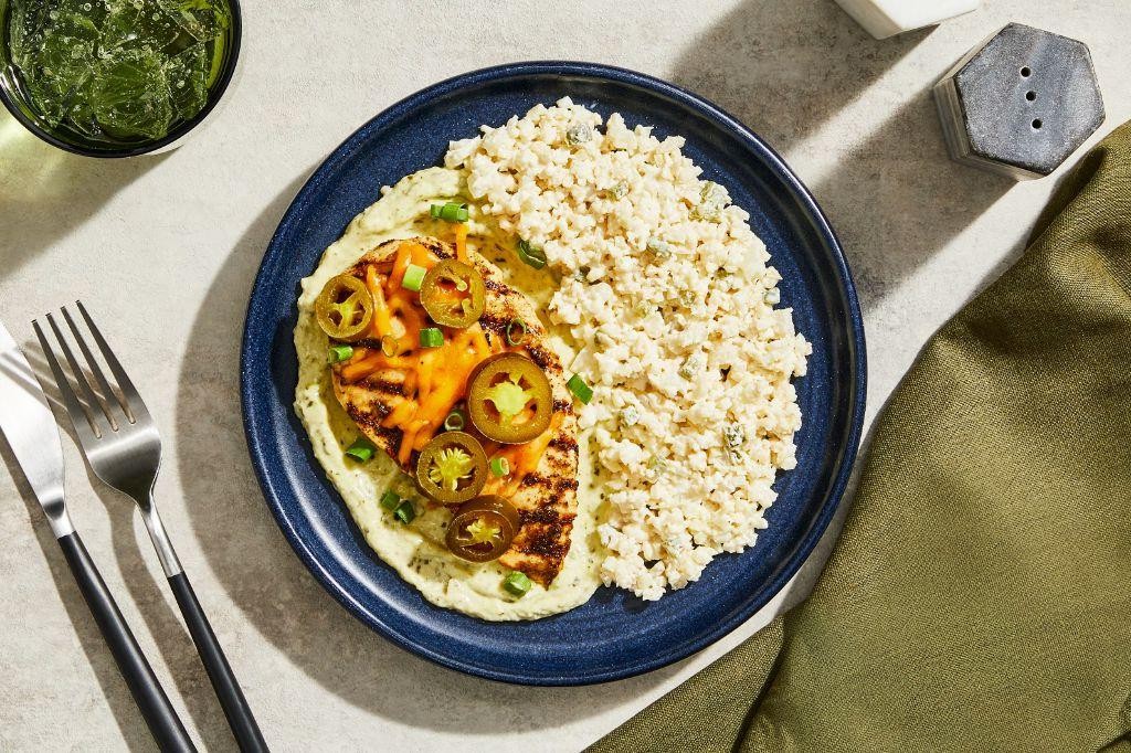Spicy Jalapeño Cauliflower Rice