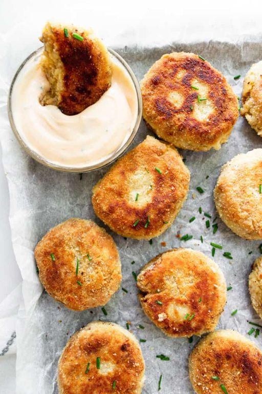 Spicy Jalapeño Chicken Croquettes