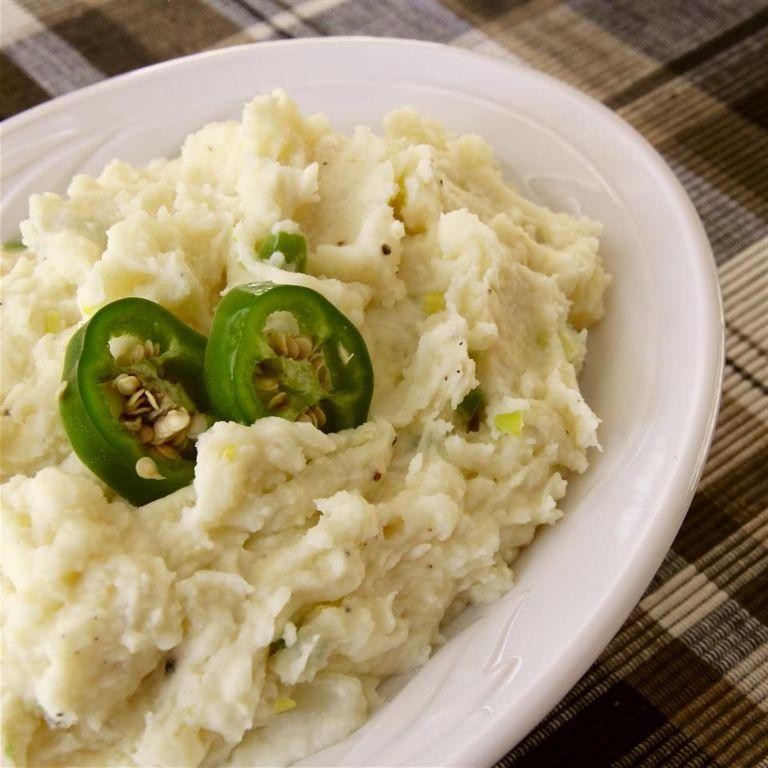 Spicy Jalapeño Mashed Potatoes