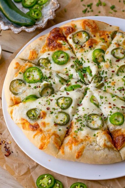 Spicy Jalapeño Pizza Casserole with Pepper Jack