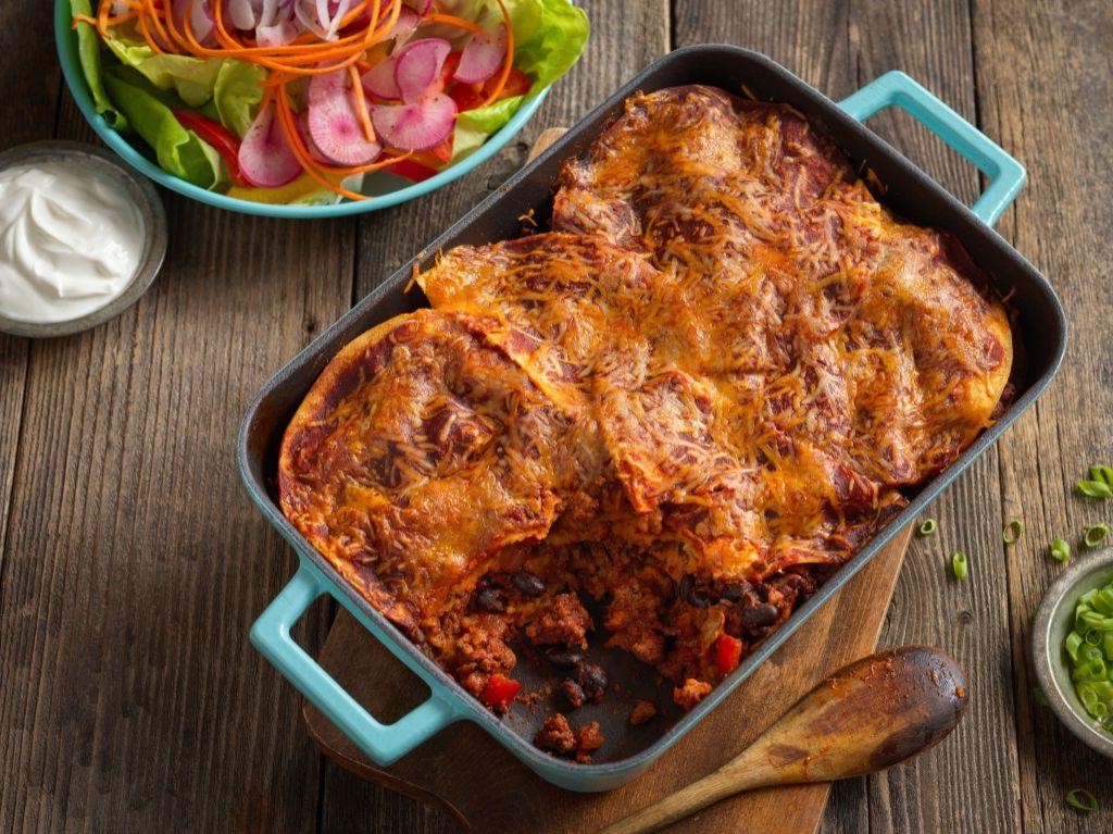 Spicy Mexican Beef Casserole