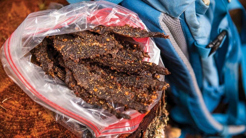 Spicy Moose Jerky with Chipotle Marinade
