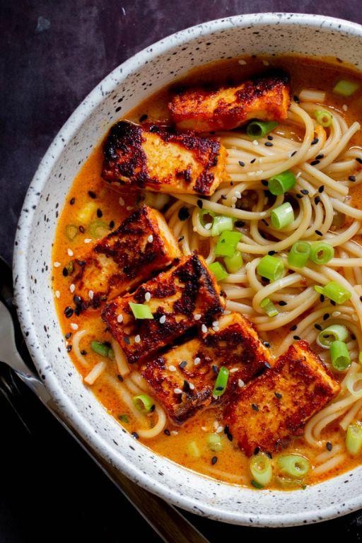 Spicy Peanut Butter Ramen