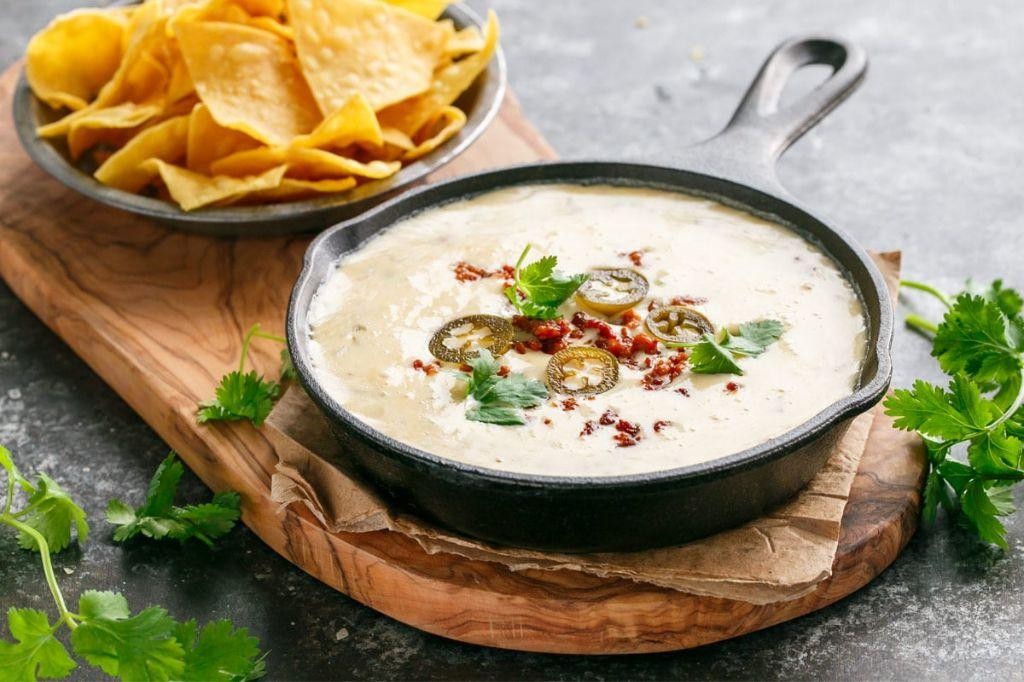 Spicy Queso Blanco with Chorizo