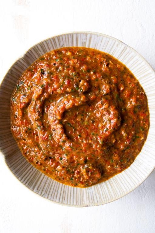 Spicy Roasted Pepper Salsa
