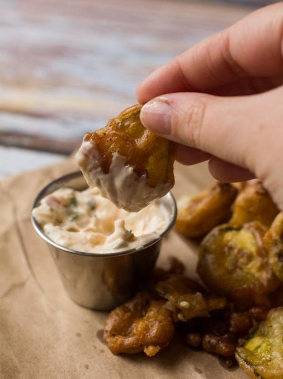 Spicy Sriracha Tartar Sauce