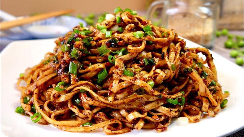 Spicy Szechuan Chow Mein