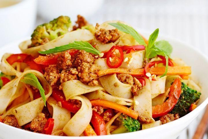 Spicy Szechuan Ground Beef and Broccoli