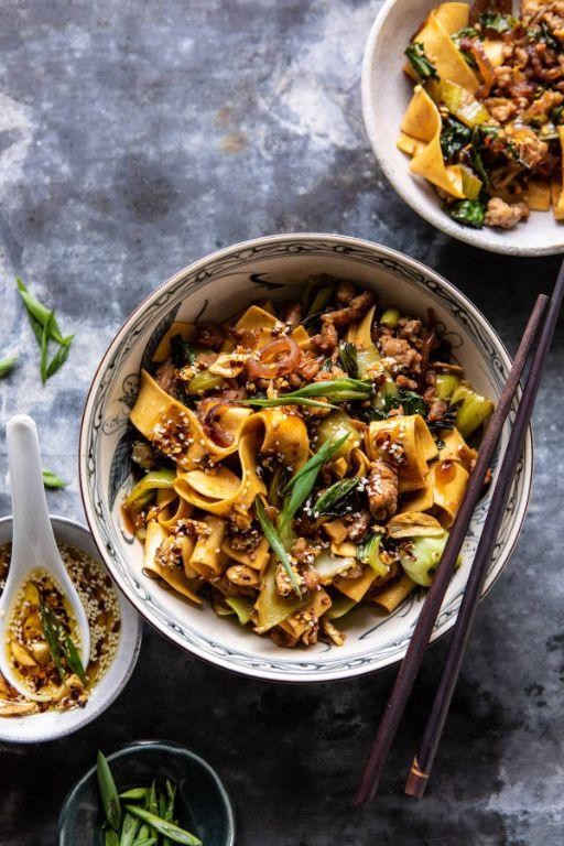 Spicy Szechuan Noodles