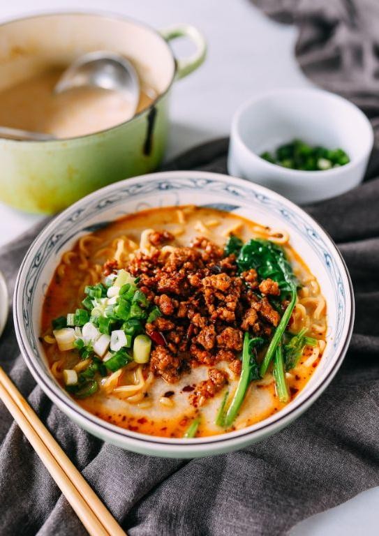 Spicy Tan Tan Ramen