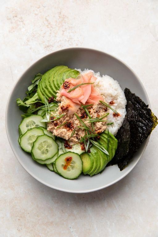 Spicy Tuna and Avocado Bowl